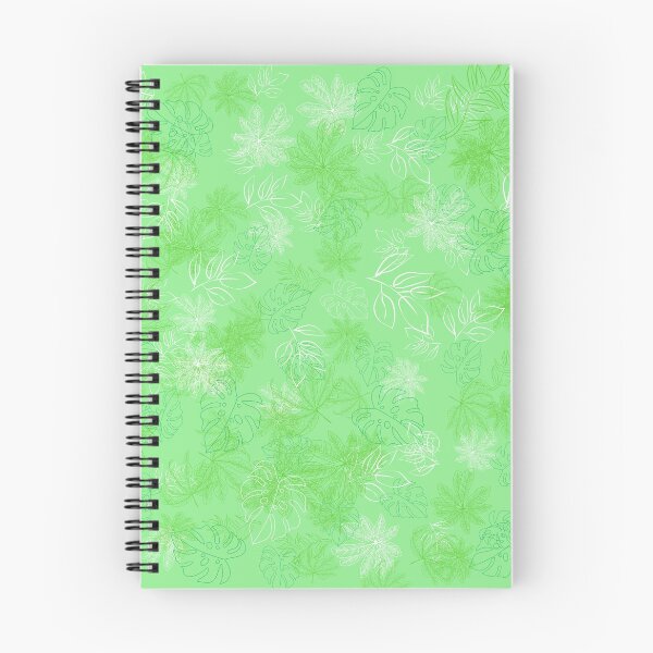 Item preview, Subtle Green and White Leaves on Green designed and sold by RiadMannan.