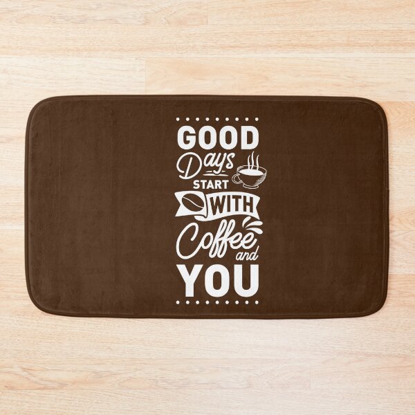 Item preview, good days start with coffee and you shirt , gift for friend, gift for girl friend , gift for boyfriend ,for coffee lovers designed and sold by jake aff47.