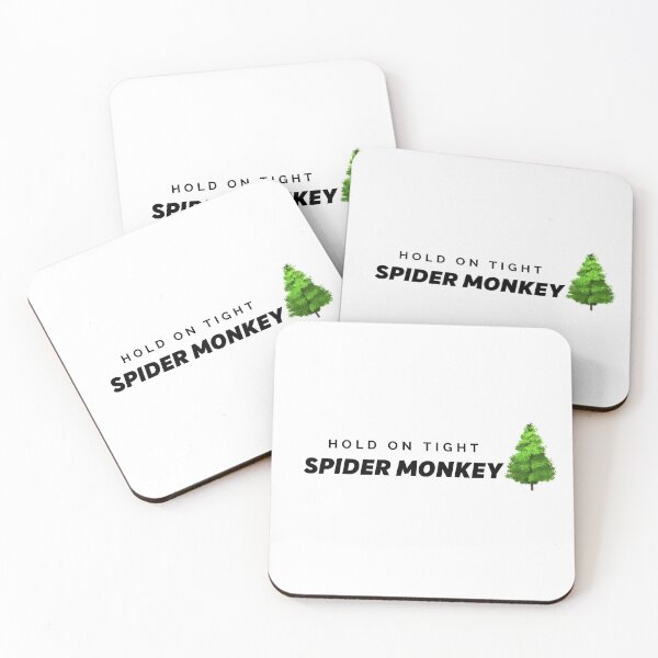 Item preview, Hold On Tight Spider Monkey designed and sold by ArtsyShachar.