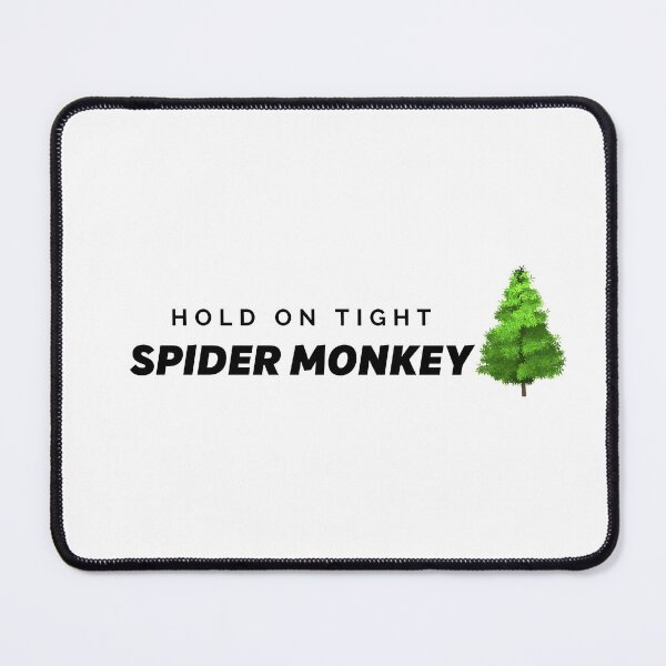 Item preview, Hold On Tight Spider Monkey designed and sold by ArtsyShachar.