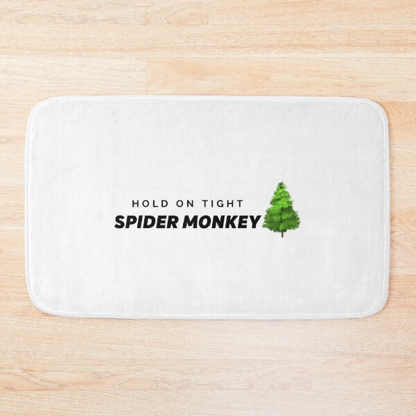 Item preview, Hold On Tight Spider Monkey designed and sold by ArtsyShachar.