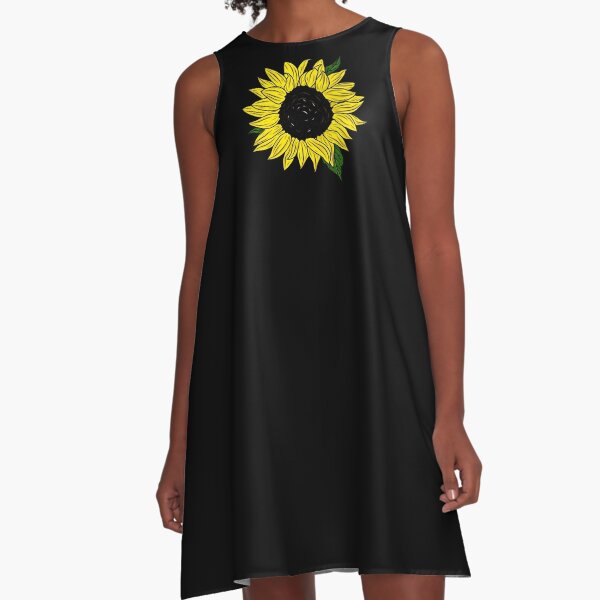 Sunflower - Color - A-Line Dress