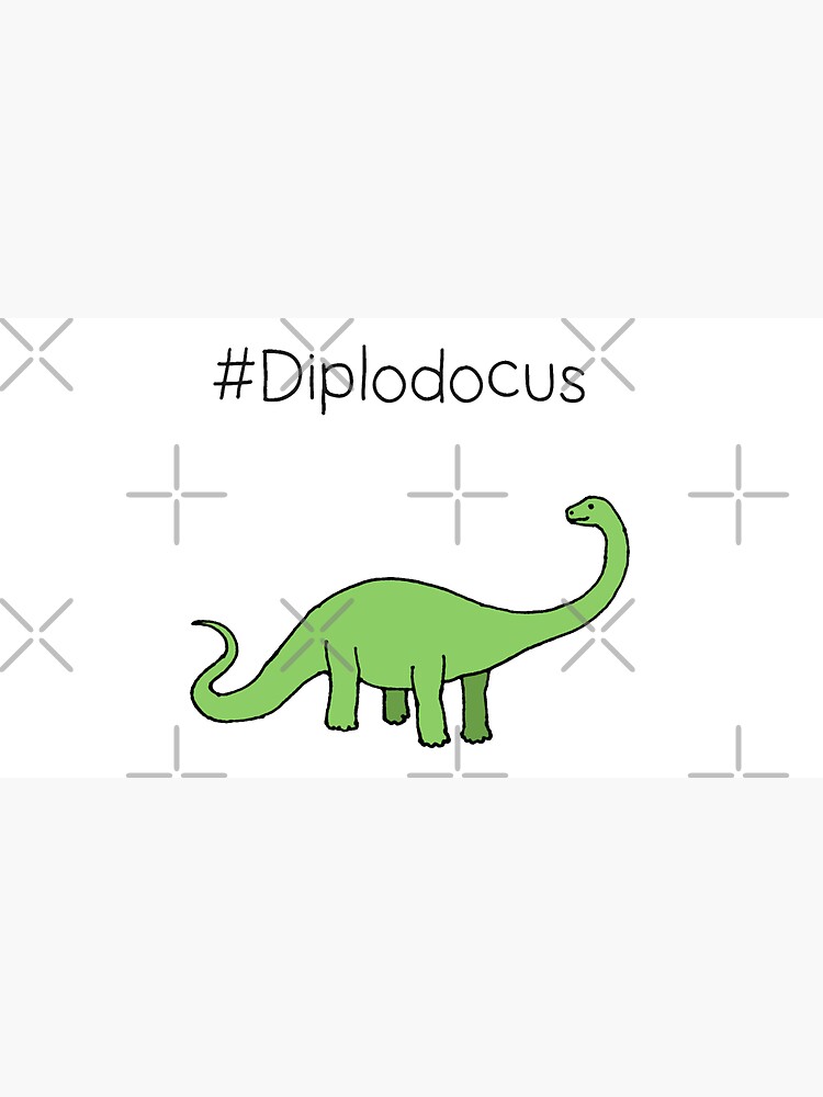 #Diplodocus - dinosaur design by Cecca Designs by Cecca-Designs