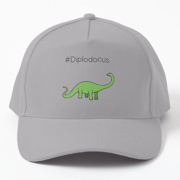 #Diplodocus - dinosaur design by Cecca Designs Baseball Cap