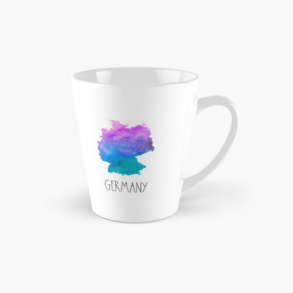 Item preview, Germany Watercolor Map - German designed and sold by MountainD.