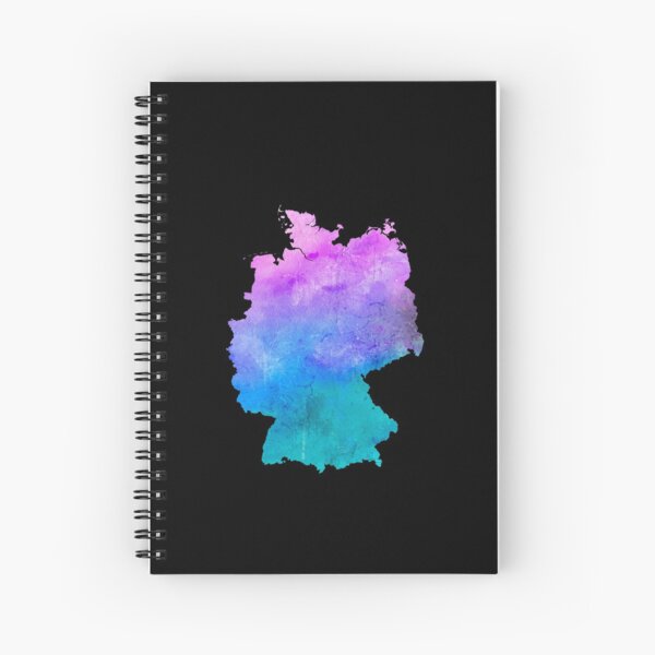 Item preview, Germany Watercolor Map - German designed and sold by MountainD.