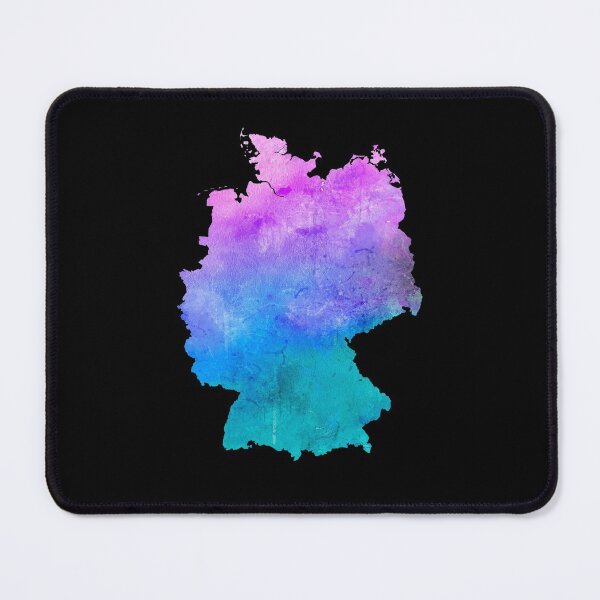 Item preview, Germany Watercolor Map - German designed and sold by MountainD.