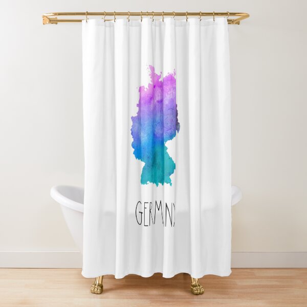 Item preview, Germany Watercolor Map - German designed and sold by MountainD.