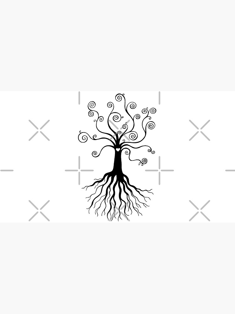Tree of Life - black and white by Cecca Designs by Cecca-Designs