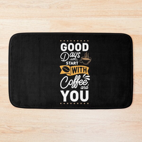 Item preview, good days start with coffee and you shirt , gift for friend, gift for girl friend , gift for boyfriend ,for coffee lovers designed and sold by jake aff47.
