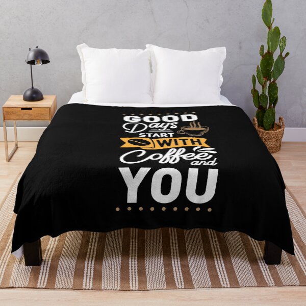 Item preview, good days start with coffee and you shirt , gift for friend, gift for girl friend , gift for boyfriend ,for coffee lovers designed and sold by jake aff47.