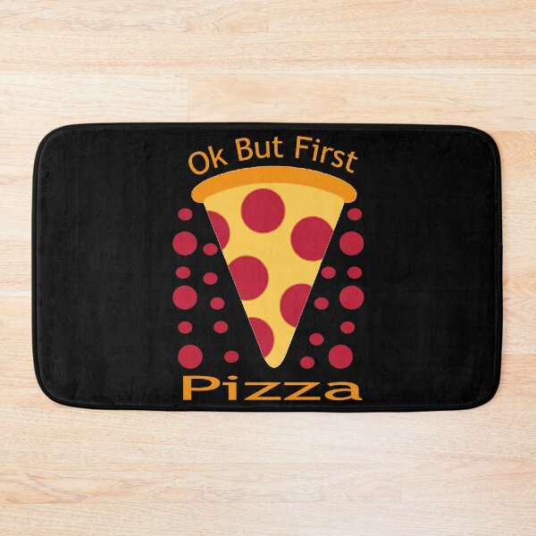 Item preview, Ok But First Pizza, Funny Pepperoni Italian Pizza addict Gifts designed and sold by merchfun2.