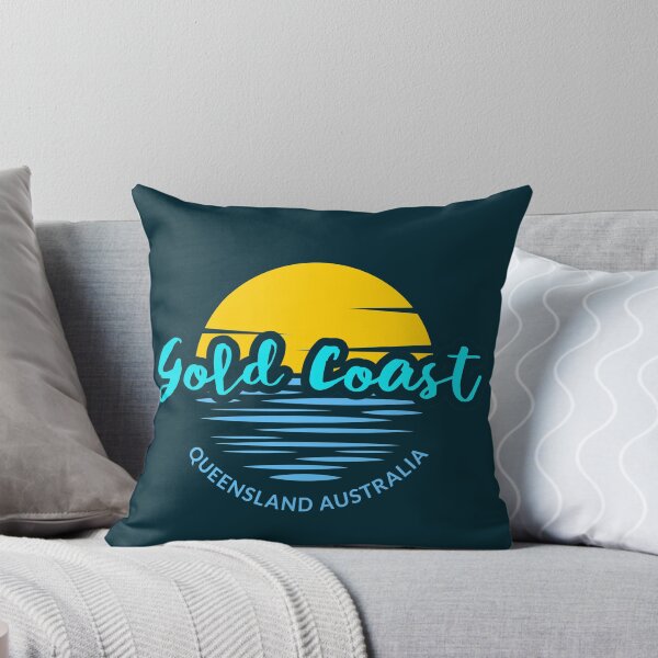 Item preview, Gold Coast Queensland Sunset Beach designed and sold by TamGustam.