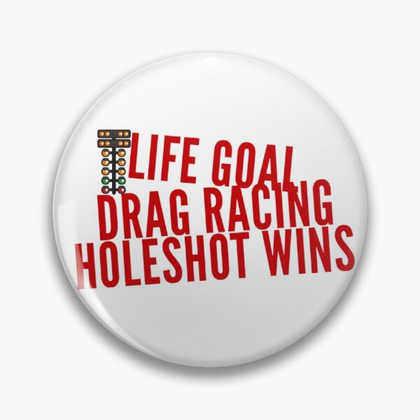 Item preview, Life Goal Drag Racing HoleShot Wins Drag Racing Christmas Tree designed and sold by CarantinedChaos.