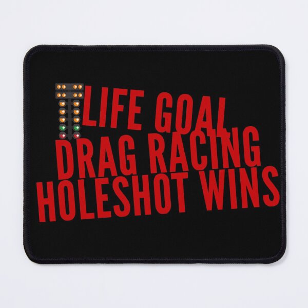 Item preview, Life Goal Drag Racing HoleShot Wins Drag Racing Christmas Tree designed and sold by CarantinedChaos.