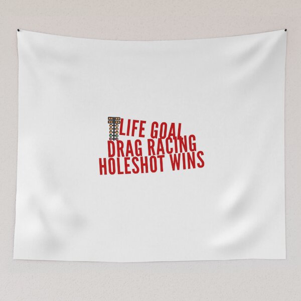 Item preview, Life Goal Drag Racing HoleShot Wins Drag Racing Christmas Tree designed and sold by CarantinedChaos.