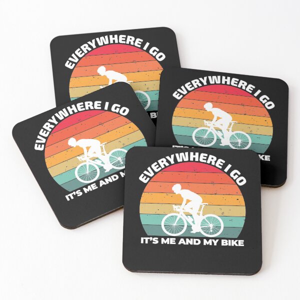 Item preview, Everywhere I go it's me and my bike designed and sold by arkantus.