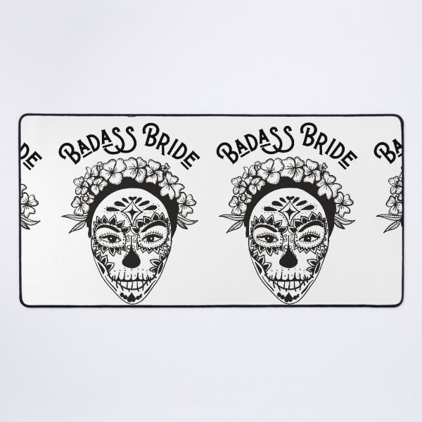 Item preview, Badass Bride, Sugarskull wife designed and sold by Constant Readers.