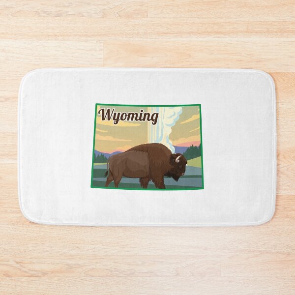 Item preview, Wyoming USA State Gift designed and sold by Mattyb22.