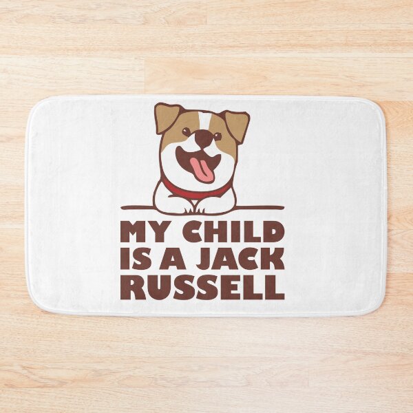 Item preview,   Jack Russell Dad Funny Quote: I Love My Child  Jack Russel  designed and sold by remonss.