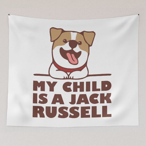 Item preview,   Jack Russell Dad Funny Quote: I Love My Child  Jack Russel  designed and sold by remonss.