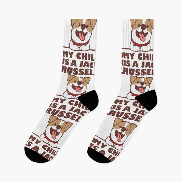 Item preview,   Jack Russell Dad Funny Quote: I Love My Child  Jack Russel  designed and sold by remonss.
