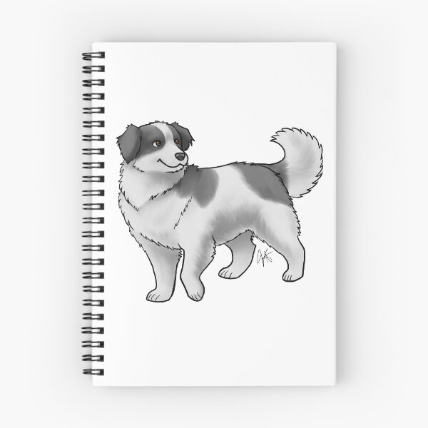 Item preview, Dog - Tornjak - Black and White designed and sold by Jennifer Stolzer.