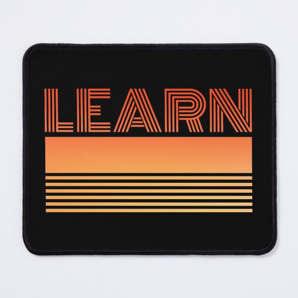 Item preview, Learn designed and sold by Joel-QO.