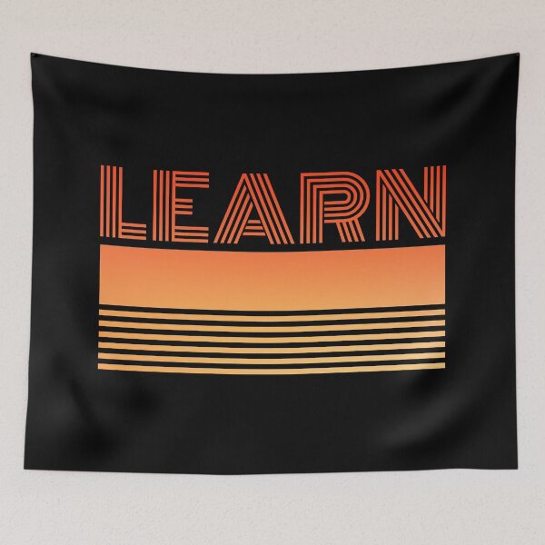 Item preview, Learn designed and sold by Joel-QO.