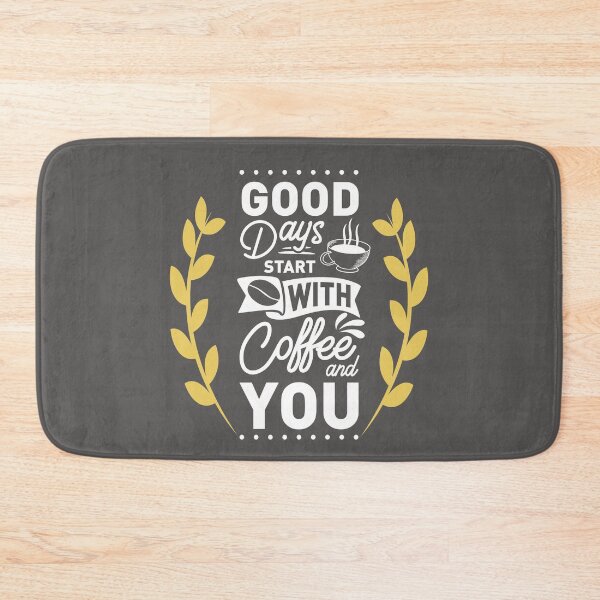 Item preview, good days start with coffee and you shirt , gift for friend, gift for girl friend , gift for boyfriend ,for coffee lovers designed and sold by jake aff47.