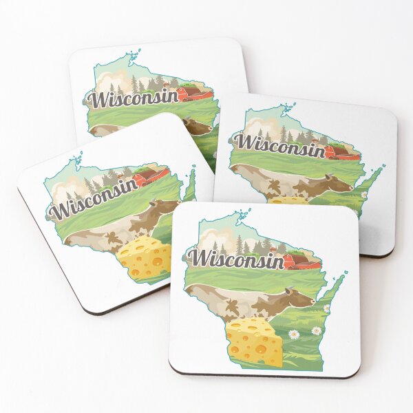 Item preview, Wisconsin USA State Gift designed and sold by Mattyb22.