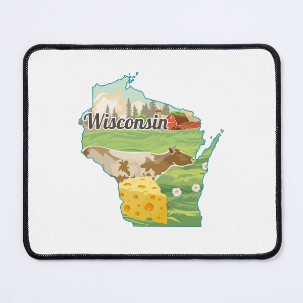 Item preview, Wisconsin USA State Gift designed and sold by Mattyb22.