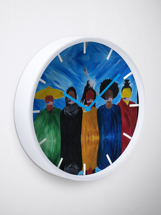Alternate view of We The People - 1 Clock