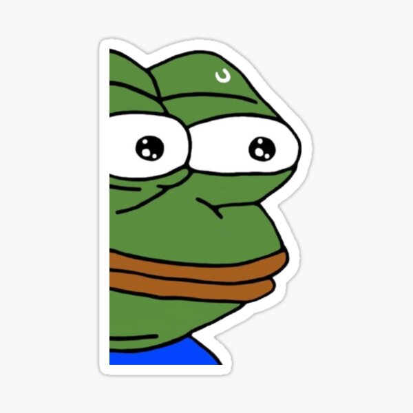 Tried to make my friend look like the Pepega Emote from Twitch. This turned  out to look nothing like him. Nightmarefuel : r/ShittyPhotoshop