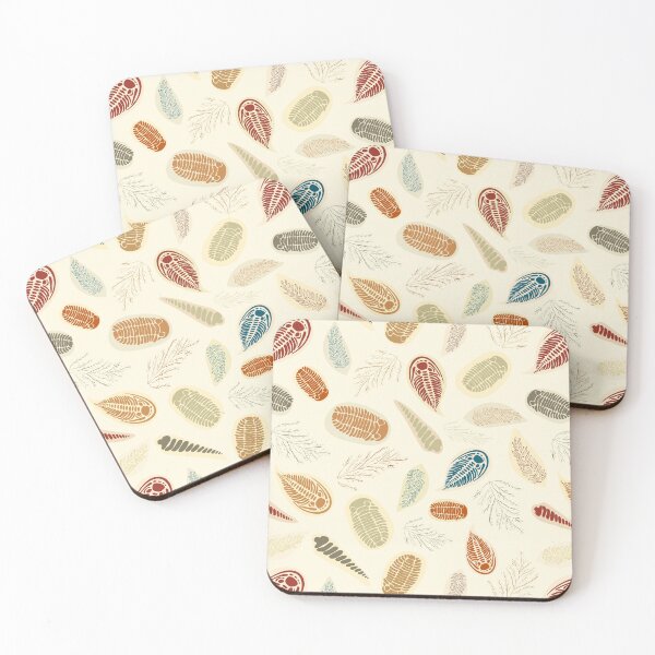 Item preview, Trilobite Dig - Fossils designed and sold by cleolovescolor.