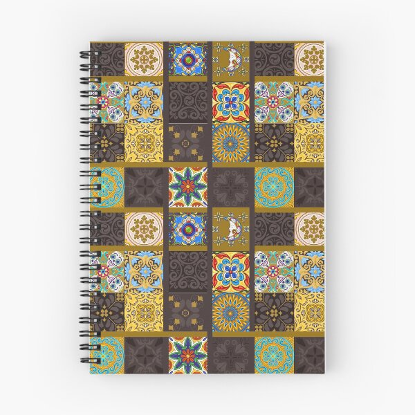 Item preview, Abstract patterns on ceramic tile, yellow turquoise theme designed and sold by Chinxi.
