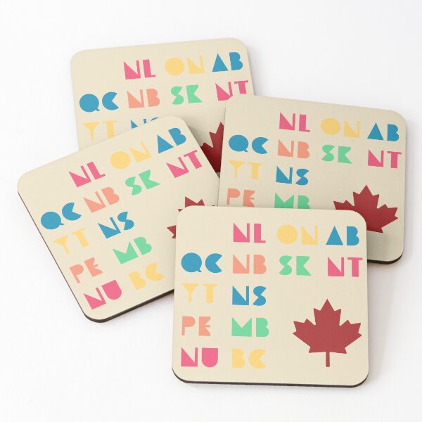 Item preview, Vintage Canada Provinces and Territories with Maple designed and sold by Travalex.
