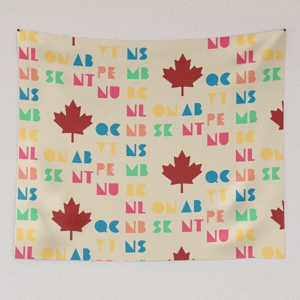 Item preview, Vintage Canada Provinces and Territories with Maple designed and sold by Travalex.