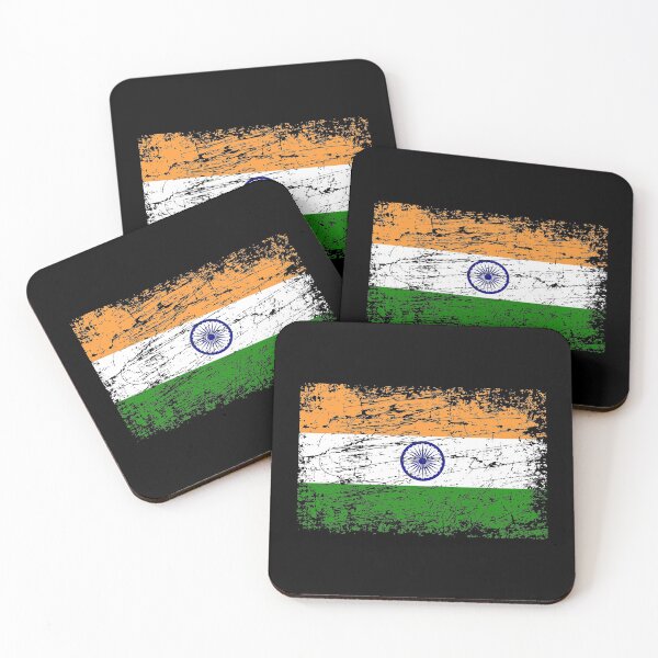 Item preview, India indian flag flag designed and sold by GeogDesigns.