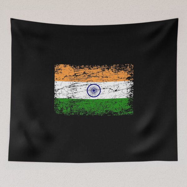 Item preview, India indian flag flag designed and sold by GeogDesigns.