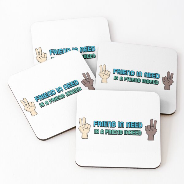 Item preview, Friend in Need is a Friend Indeed designed and sold by Fun-Trendy-Tees.