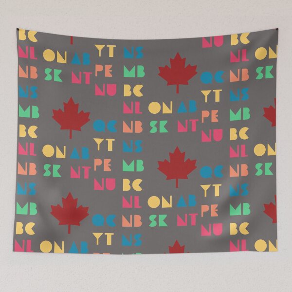 Item preview, Vintage Canada Provinces and Territories with Maple designed and sold by Travalex.