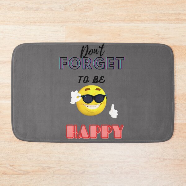 Item preview, Don't forget to be Happy designed and sold by drawing-valley.