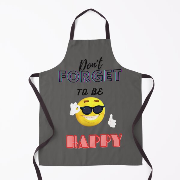 Item preview, Don't forget to be Happy designed and sold by drawing-valley.