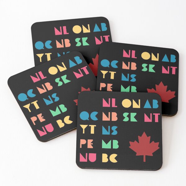 Item preview, Vintage Canada Provinces and Territories with Maple designed and sold by Travalex.