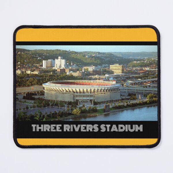Item preview, Three Rivers Stadium- Pirates Gold designed and sold by DeadStadium.