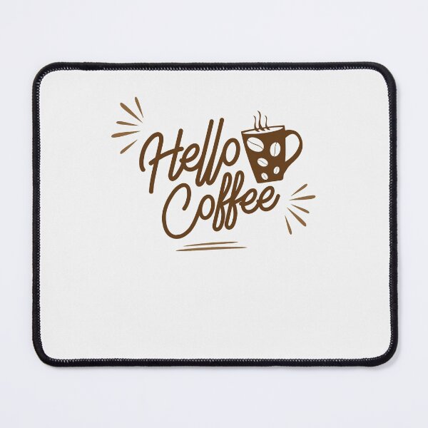 Item preview, hello coffee shirt , gift for friend, gift for girl friend , gift for boyfriend ,for coffee lovers designed and sold by jake aff47.