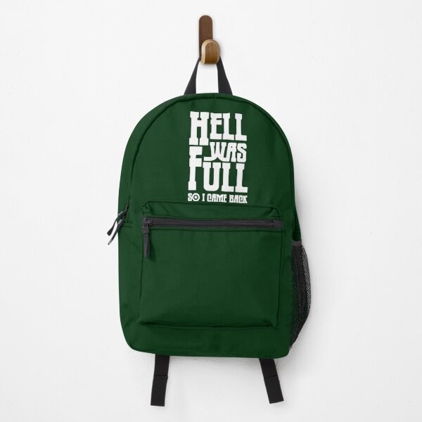 Item preview, Dark Green- Hell was full so I came Back - Airsoft Clothes and Outfits designed and sold by AirsoftBD.