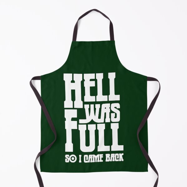 Item preview, Dark Green- Hell was full so I came Back - Airsoft Clothes and Outfits designed and sold by AirsoftBD.