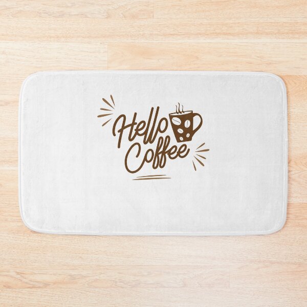 Item preview, hello coffee shirt , gift for friend, gift for girl friend , gift for boyfriend ,for coffee lovers designed and sold by jake aff47.